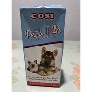 Cosi Milk Pets Milk For Dog Kitten Cat Puppy 1 Liter