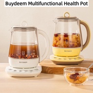 Buydeem Multifunctional Health Kettle 1500ml K118 Office Household Tea Making Warm Brewing Glass Por