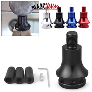 BLACKFUNNY Universal Car Modified Manual Gear Shift Knob Adapter Aluminum Alloy For M12x1.25 Thread 