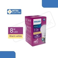 Philips MyCare LEDBulb 8W E27 3000K 220-240V Yellow