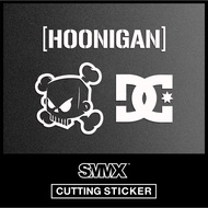 Cutting Sticker Hoonigan DC Shoes Ken Block Sticker