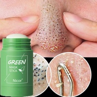 green mask stick original green tea mask stick Whitening remove blackheads delicate pore mask Moisturizing Mask