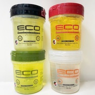 TB现货#Eco Hair Styler Styling olive oil Gel定型啫喱头发造型果冻2604TT