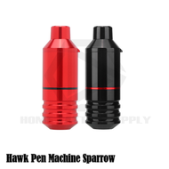 เครื่องสัก เครื่องสักฮอคเพนสแปร์โรว์ เครื่องสักเพนสั้น HAWK MACHINE SPARROW STOKE 3.5 ใช้สำหรับงานสักทั่วไป