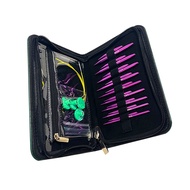 Crochet Hook Circular Knitting Needles Set DIY Art Craft Weaving Sewing Stitches Tools Crochet Needl