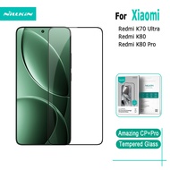 For Redmi K70 Ultra /K80 /K80 Pro Tempered Glass Nillkin CP+Pro Anti-Explosion Full Coverage Screen 