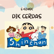 E-Komik Lengkap + bonus Dik Cerdas / Shin Chan (PDF) Bahasa Melayu