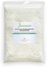 BTMS 25% Behentrimonium Methosulfate Cetearyl Alcohol Emulsifying Conditioner | Sizes 8 OZ to 8 LBS 