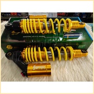 ❥ ◈ ◪ SPYKER Rear Shock Absorber(SPR-28) For XRM/WAVE/SMASH/RAIDER J 310MM With Tank Adjustable