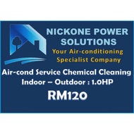 Aircond service 1.0HP -2.5HP