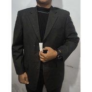 MEN'S BLACK JACKET XL GENGENO ITALY OFFICE JACKET CASUAL BLAZER WEDDING JACKET WEDDING JACKET WORK J