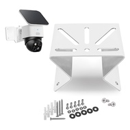 Wall Mount Bracket for Eufy SoloCam S340 360 °   Adjustable Z-Type Corner Stainless Steel Camera Sta