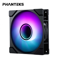 Phanteks 追風者 M25-120 G2 DRGB 黑 單顆裝 (PWM/需搭配LINQ6-Pin延長線/FDB液壓軸承/無限鏡/2000 RPM/3年保固)