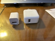 Apple iphone原廠豆腐頭+ Apple ipad 10W 電源轉接器 充電器