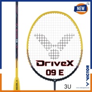!Victor DriveX-09 E C Badminton Racket ORIGINAL