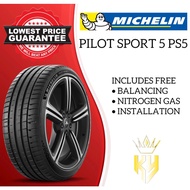 MICHELIN PILOT SPORT PS4 PS5 16 17 18 19 INCH TYRE (FREE INSTALLATION &amp; DELIVERY)