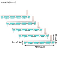 [amazingps] 5 Pcs 75 MM Double B10K Oril B10KX2 Behringer Pot Mixer Fader [SG]