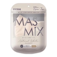 MASMiX 口罩，7片（自然白）
