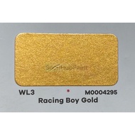 AIKKA WL3 RACING BOY GOLD SPORT RIM AUTOMOTIVE 2K CAR PAINT