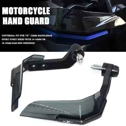 For CFMOTO CLX700 700CLX 700CL-X 700 CLX Handguards Grips Guard Brake Clutch Levers Protector Handle