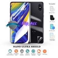 Anti-Scratch Hydrogel Xiaomi Mi Mix 3 - Mi Mix 2 - Mi Mix 2S - Mi Mix 4 Full Cover Screen Clear - Ma