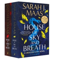 Milu Crescent City Sarah J Maas หนุ่มนิยายผู้ใหญ่เด็กหนังสือภาษาอังกฤษต้นฉบับ