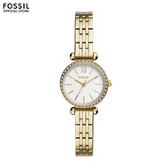 Fossil Women's Tillie Mini Gold Stainless Steel Watch BQ3503