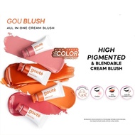 CHAROZA ️ GOUTE GOU BLUSH | Goute Cream Blush Blusher Cream Blush