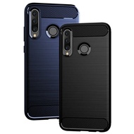 For Nova 4lite Huawei P smart Plus psmart+ 2019 Case Luxury TPU Phone Cover for nova4 lite honor 10i 20i 20lite Shockproof Matte Cases Coque Fundas