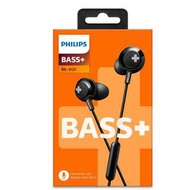 PHILIPS 飛利浦 BASS+帶咪高風耳筒SHE4305BK 帶咪高風耳筒 12.2 毫米驅動器 / 密閉型, 入耳式  SHE4305BK/00 耳筒 耳機 #GOGOVAN50