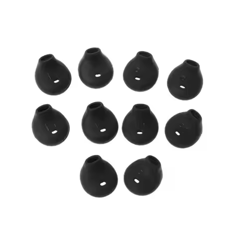 New 10pcs/lot Soft Silicone Ear Pads earphones Eartips for Samsung Galaxy S7 S6 Edge 9200 In-ear Hea
