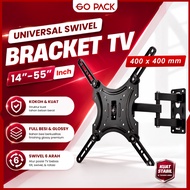 LED TV SWIVEL BRACKET 14 17 19 20 22 24 27 32 40 43 Inch Universal Smart TV Digital LCD Rotating BRA