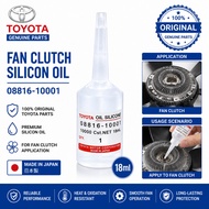 ORIGINAL Toyota (08816-10001) Fan Clutch Oil Silicon Oil 18ml (MADE IN JAPAN)