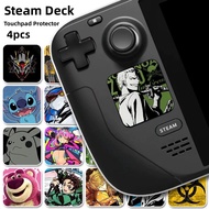 Steam Deck Touch Pad Protector, Protective Texture Sticker for Steam Deck Touch Trackpads, Steam Dec