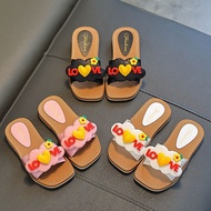 Girls' Slop Love Sandals 808-2S - 808-2M
