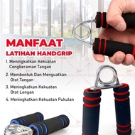 Hand Grip/Alat Olahraga Latihan Otot Tangan Jari/Alat Olahraga Tangan