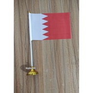 BAHRAIN country table flag