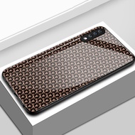 Case For Samsung A70 A70s A80 Shockproof Glass Shell Honeycomb Phone