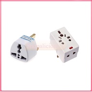 1 Way/3 Way Universal UK 3pin Multi Power Travel Plug Converter Adaptor Plug Socket