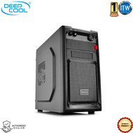 Deepcool Smarter Micro-ATX PC Case Black - Supports MICRO ATX/MINI-ITX Motherboards (DP-MATX-SMTR)