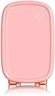 Professional Cosmetic Refrigerator Mini Beauty Fridge Makeup Skincare Free Environmentally Friendly Gift for Women Girls(12L),White (Pink)