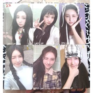 [ READ DESCRIPTION ] WTS SELL PC PHOTOCARD ILLIT OFFICIAL SUPER REAL ME WONHEE YUNAH IROHA