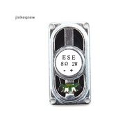 JKSG New 1pcs 40x20mm 8Ohm 8Ω 2W Small Stereo Woofer Audio Speaker Loudspeaker for Laptop JKK