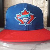 Ready Stock Topi Snapback Hat Cap Team Classic MLB Toronto Blue Jays