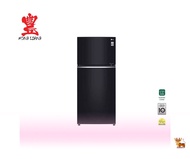 LG GTT5107BM 2 DR FRIDGE (NET 506L) TOP FREEZER