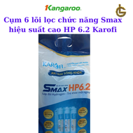 cụm 6 lõi lọc chức năng Smax hiệu suất cao HP 6.2 Karofi