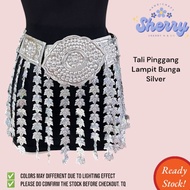 Tali Pinggang Lampit Bunga Berwarna Additional Accessories Ngepan Iban Borneo Sarawak