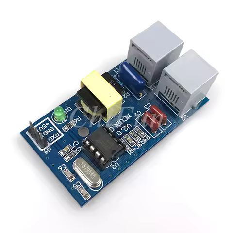 Caller ID module HT9032D circuit mature application telephone recording box FSK