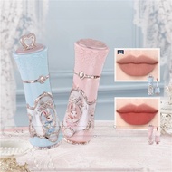 FLOWER KNOWS Lip Gloss Rabbit Garden Series Cloud Lip Cream Silky Velvet Easy to Color Face