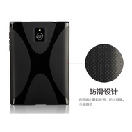 BlackBerry Passport Q30 Silicone Case Cover Casing + Screen Protector